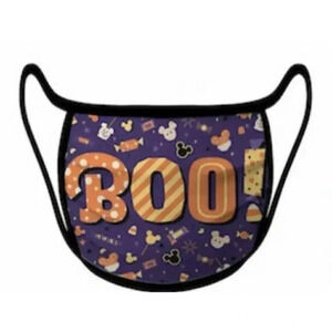 Boo Halloween Face Mask Disney Unopened Unused sa
